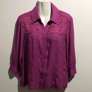 N Touch Lilac  Blouse 14